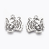 Tibetan Style Alloy Tiger Pendants LS-X-TIBEP-Q043-298-RS-2