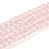 Baking Paint Transparent Glass Beads X1-DGLA-N011-4mm-03-1