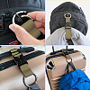 Gorgecraft 2Pcs Polyester Luggage Straps FIND-GF0003-30B-5