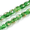 Handmade Lampwork Beads FOIL-T007-03D-1