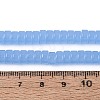 Imitation Jade Glass Beads Strands GLAA-N026-3x6mm-J05-4