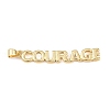 Brass Pendants KK-C162-054A-03G-1