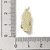 Brass Micro Pave Cubic Zirconia Pendants KK-E092-19G-06-3