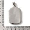 316L Surgical Stainless Steel Big Pendants LS-STAS-H194-02AS-03-3