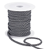 BENECREAT 20 Yards Round Polyester Cords OCOR-BC0005-96D-1