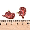 West Cowboy Theme Alloy Enamel Pendants LS-ENAM-L056-01F-05-3