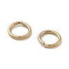 Ion Plating(IP) 304 Stainless Steel Open Jump Rings STAS-M081-02G-02-3