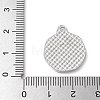 304 Stainless Steel Pendants STAS-I330-023P-3