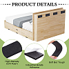 20Pcs EVA Foam Double-sided Tape Shockproof Protective Strip DIY-WH0504-978A-4