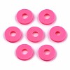 Handmade Polymer Clay Beads X-CLAY-Q251-6.0mm-31-2