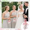 Flower Print Canvas Cloth Wedding Candy Tote Bags ABAG-WH0072-044A-5