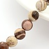 Natural Australian Agate Round Bead Strands X-G-M272-02-10mm-1