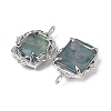 Natural Colorful Fluorite Pendants G-I381-01P-02-6