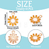 Alloy Enamel Charms PALLOY-TAC0009-57C-10