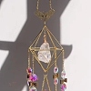 Crystal Glass Sun Catcher Pendant PW-WG7800B-01-2