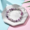 Natural Quartz Chips Bracelets for Women BJEW-H623-01S-02-1