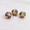 Brass Enamel Beads PW23030899892-1