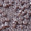 Opaque Colours Luster Glass Seed Beads SEED-E001-P3x6mm-A01-3