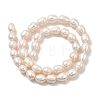 Natural Cultured Freshwater Pearl Beads Strands PEAR-I007-01F-03A-3