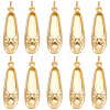 10Pcs Brass Pendants KK-SC0007-87-1