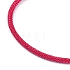 Braided Carbon Steel Wire Bracelet Making MAK-A017-B55-2