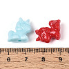 Opaque Acrylic Beads SACR-T018-27M-4