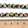 Handmade Foil Glass Beads LAMP-K039-37A-4