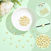 60Pcs Brass Beads KK-BBC0028-64-6