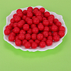 Round Silicone Focal Beads SI-JX0046A-126-3
