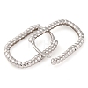 925 Sterling Silver Hoop Earrings for Women STER-U005-15P-2