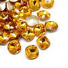 Glass Pointed Back Rhinestone Cabochons RGLA-A003-12x5.5mm-M-2