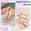 24Pcs Resin & Zinc Alloy Rhinestone Cabochons MRMJ-SP0001-42-5