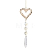 Alloy Rhinestone Hanging Ornaments HJEW-E012-02G-01-3