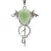 Natural Green Aventurine Pendants PW-WG77398-06-1