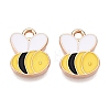 Alloy Enamel Charms ENAM-T020-87-1