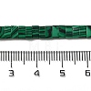 Synthetic Malachite Beads Strands G-Z045-A18-01-5