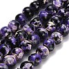 Synthetic Turquoise Beads Strands TURQ-F020-D03-1