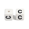 Porcelain Beads X1-PORC-R003-08C-2