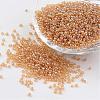 Round Glass Seed Beads X-SEED-A006-2mm-102B-1
