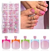 150Pcs Acrylic Toe Nail Tips MRMJ-P019-02A-1