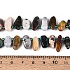 Natural Indian Agate Beads Strands G-Z091-A24-5