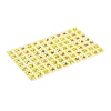 AB Color Plated Glass Beads EGLA-P059-03B-AB09-4