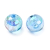 Eco-Friendly Transparent Acrylic Beads PL734-33-3