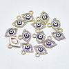 Alloy Charms X-ENAM-S117-33A-1