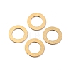 Ion Plating(IP) 304 Stainless Steel Linking Rings LS-STAS-P306-02B-G-1