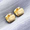 Brass Hoop Earrings EJEW-Q015-21B-G-3