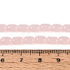 Imitation Jade Glass Beads Strands GLAA-T028-14J-02-4