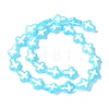 Baking Paint Glass Enamel Beads BLOW-D300-06G-2