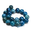 Natural Dragon Veins Agate Beads Strands GG-L001-L01-02D-4