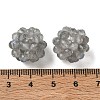 Natural Labradorite Woven Beads GG-CBA2E9C-G01-3